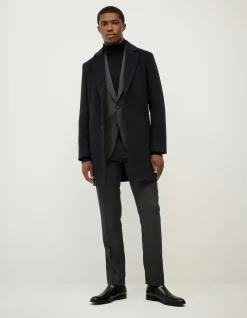 Christos Coat with Removable Puffer Insert