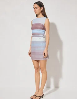 CHROMA MINI DRESS