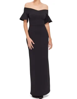 CIELO SS OFF SHOULDER MAXI DRESS