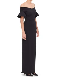 CIELO SS OFF SHOULDER MAXI DRESS