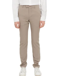 Cigarette Trousers Virgin Wool