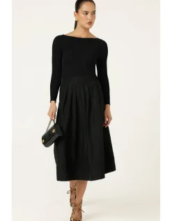 CLAIRE KNIT IN BLACK