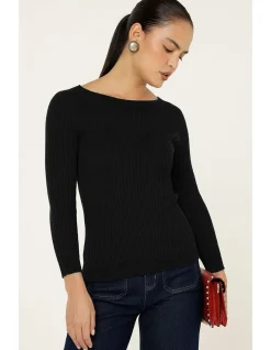 CLAIRE KNIT IN BLACK