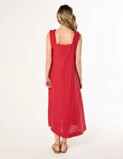 Claire Linen Sun Dress