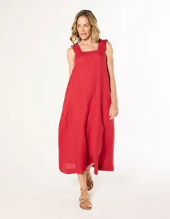 Claire Linen Sun Dress