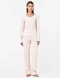 Claire Soft Cotton Waffle PJ Set