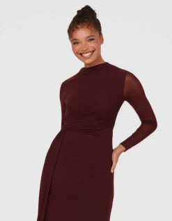 CLARA LONG SLEEVE MAXI DRESS