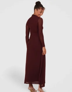 CLARA LONG SLEEVE MAXI DRESS