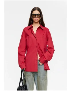 Clarity Oversized Workwear Shirt