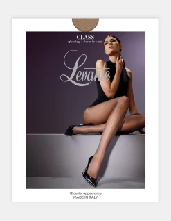 Class All Sheer Pantyhose 12D