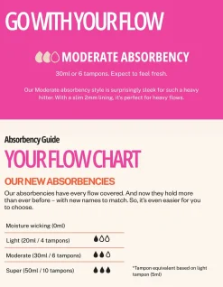 Classic Bikini Moderate Absorbency
