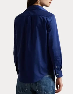CLASSIC FIT COTTON TWILL SHIRT