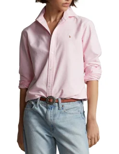 Classic Fit Oxford Shirt