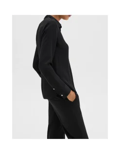 Classic Fitted Silk Shirt