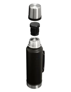 CLASSIC LEGENDARY VAC BOTTLE 1.5QT BLACK 2.0