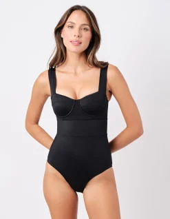 Classic Balconette One Piece Swimsuit