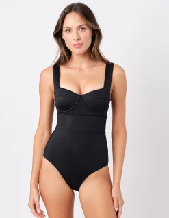 Classic Balconette One Piece Swimsuit