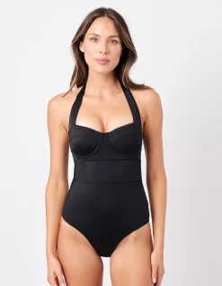 Classic Balconette One Piece Swimsuit