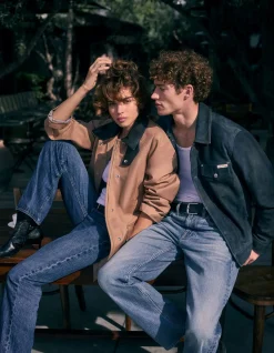 Classic Cotton Twill Chore Jacket