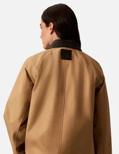 Classic Cotton Twill Chore Jacket
