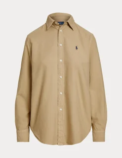 CLASSIC FIT COTTON OXFORD SHIRT