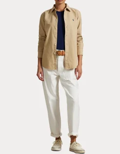 CLASSIC FIT COTTON OXFORD SHIRT