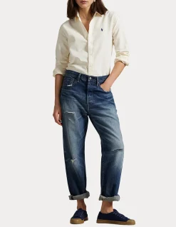 CLASSIC FIT COTTON OXFORD SHIRT