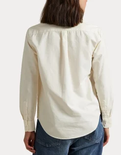 CLASSIC FIT COTTON OXFORD SHIRT