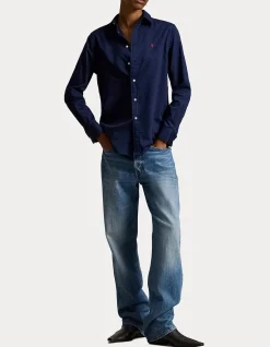 CLASSIC FIT COTTON TWILL SHIRT