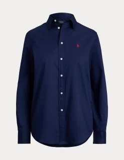 CLASSIC FIT COTTON TWILL SHIRT