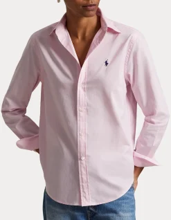 CLASSIC FIT COTTON TWILL SHIRT