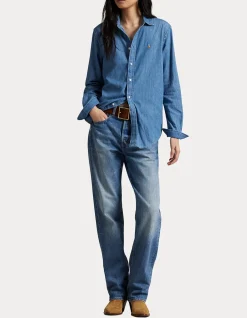 CLASSIC FIT DENIM SHIRT