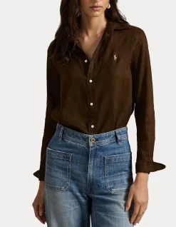 CLASSIC FIT LINEN SHIRT
