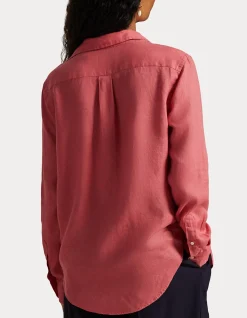 CLASSIC FIT LINEN SHIRT