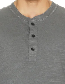 Classic Flame Short Sleeve Henely