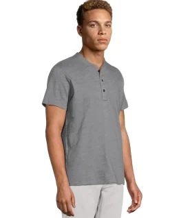 Classic Flame Short Sleeve Henely