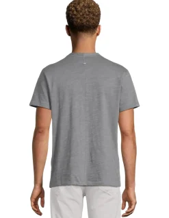 Classic Flame Short Sleeve Henely