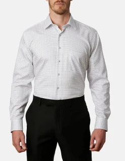 CLASSIC LONG SLEEVE CHECK SHIRT