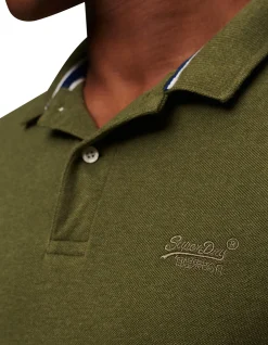 Classic Pique Polo