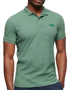 Classic Pique Polo