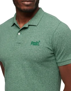 Classic Pique Polo