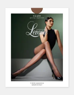 Class Sheer Pantyhose 12 Denier