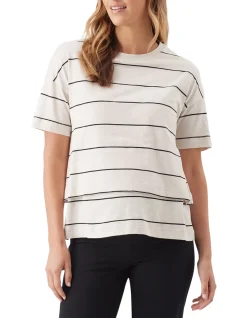 CLAUDETTE NURSING TEE