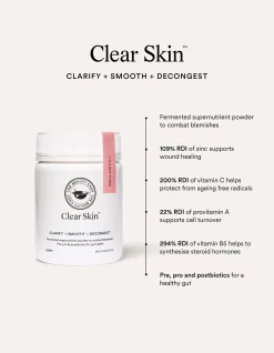 Clear Skin Inner Beauty Support - Berry 150g