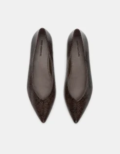 CLEM POINTED BALLET FLAT