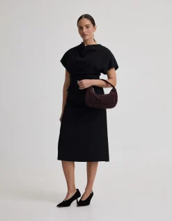 CLEMENTINE STRETCH STRUCTURED DRESS
