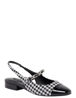 CLEVER SLINGBACK FLAT