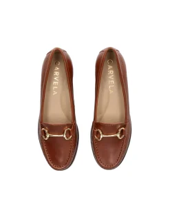 Click Leather Comforts Leather Loafer