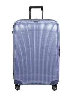 C-Lite 75cm Large Suitcase Lavendar