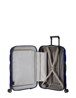 C-Lite 75cm Large Suitcase Midnight Blue